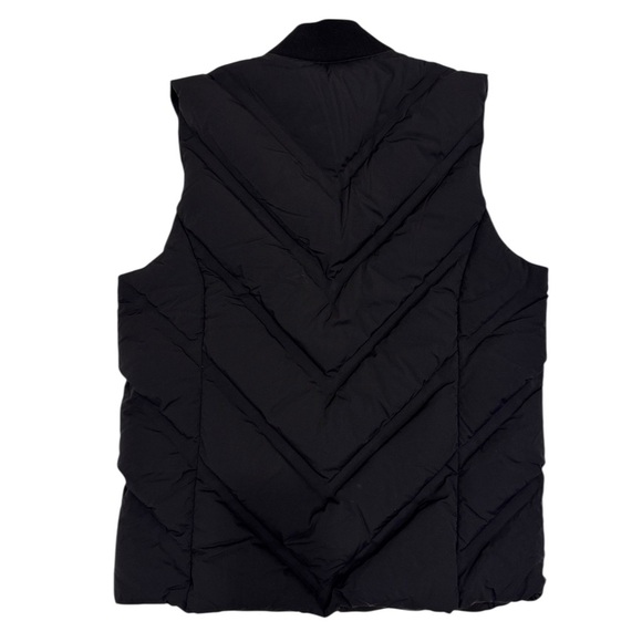 Athleta Inlet Vest Women’s Size Small Black Quilted - Picture 6 of 7